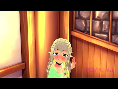 ❤️ (Spąstai) Elfų tarnaitė padeda nusiprausti veidą. ☑ Porno video prie mūsų ❌️❤